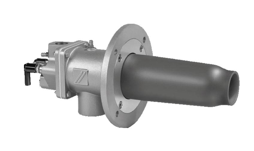 Industrial burner